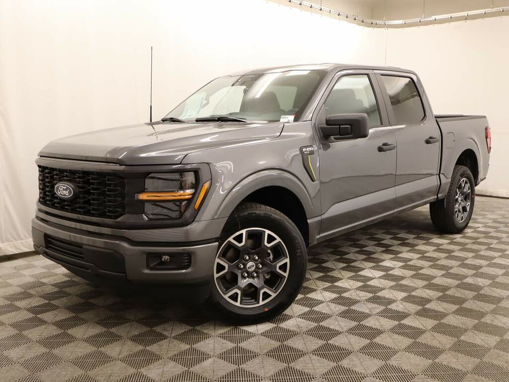 2025 Ford F-150 STX 4dr SuperCrew RWD