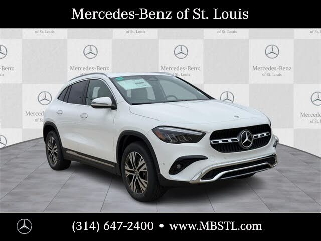 2025 Mercedes-Benz GLA 250 4MATIC