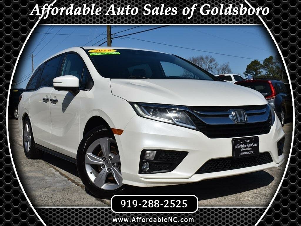 2019 Honda Odyssey EX-L FWD