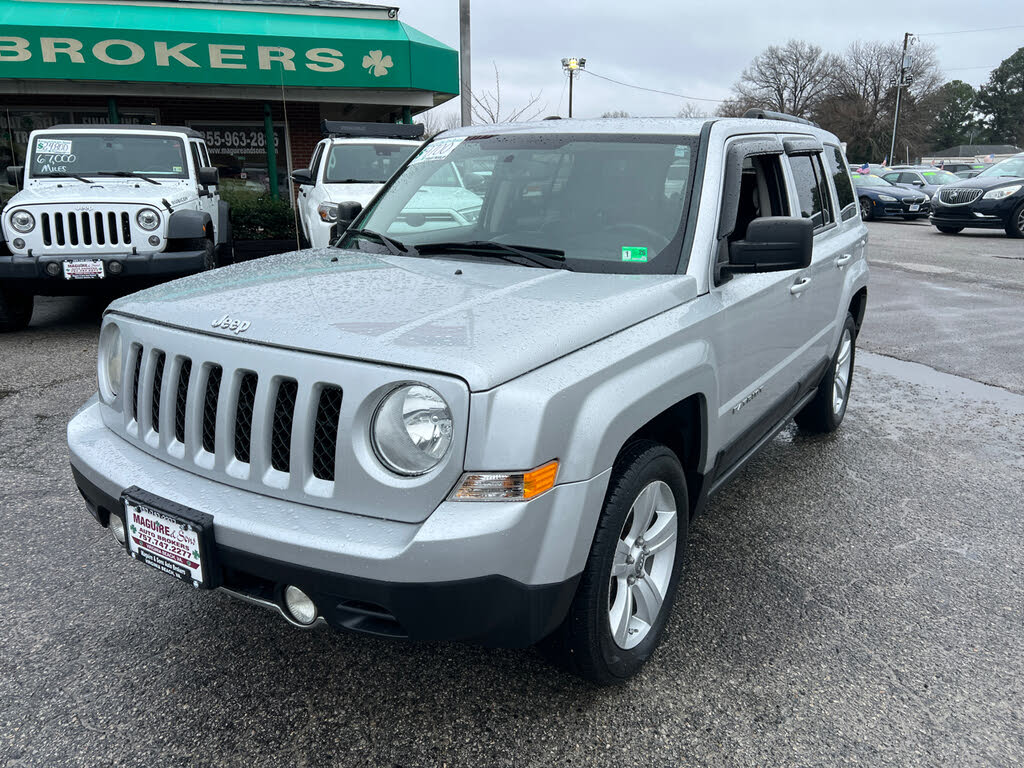 2011 Jeep Patriot Latitude X 4WD
