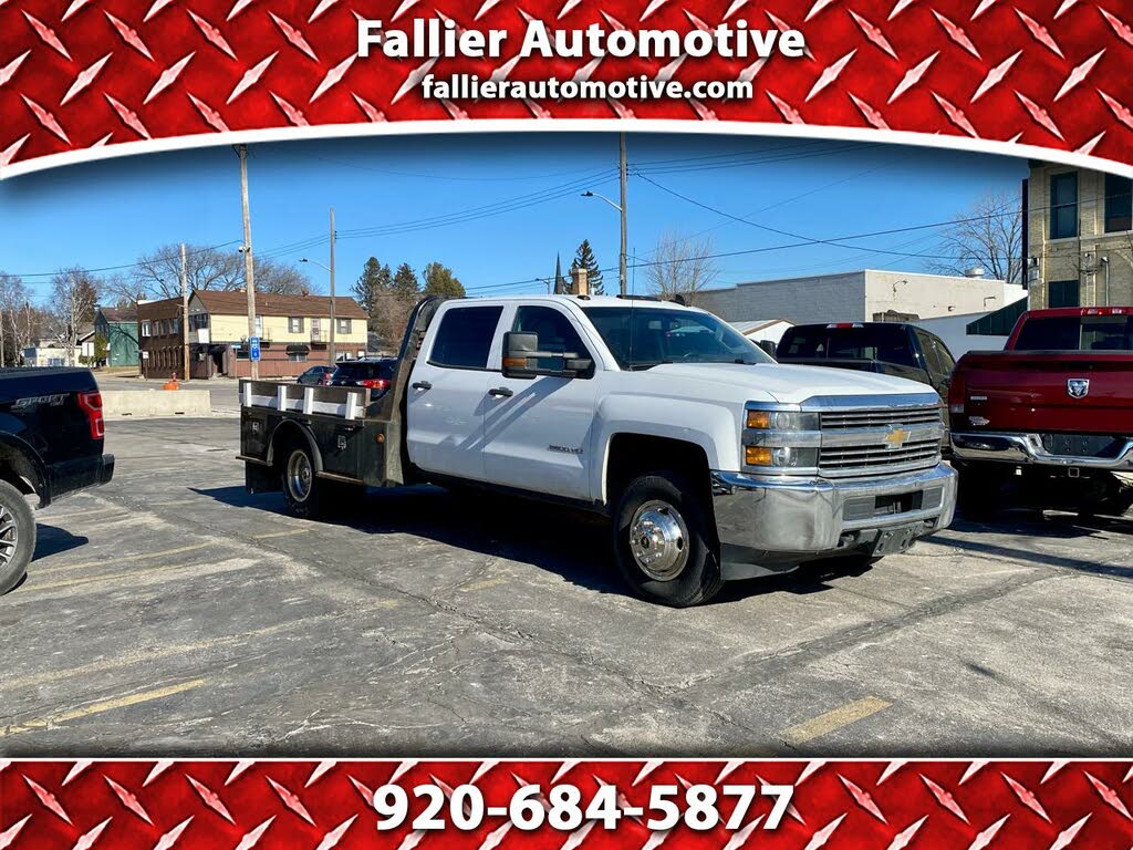2017 Chevrolet Silverado 3500HD Chassis Work Truck Crew Cab 4WD