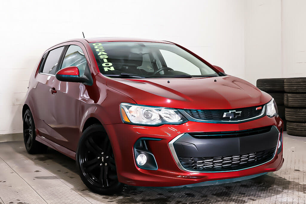 2018 Chevrolet Sonic Premier Hatchback FWD