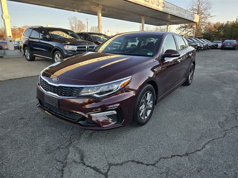 2019 Kia Optima LX FWD