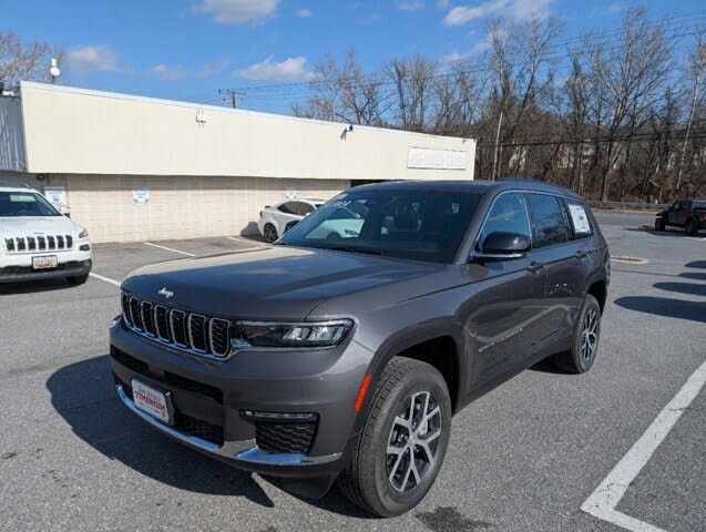 2025 Jeep Grand Cherokee L Limited 4WD