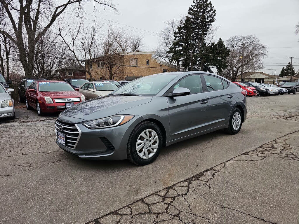 2017 Hyundai Elantra SE FWD