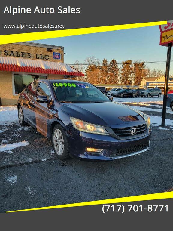 2013 Honda Accord EX-L V6