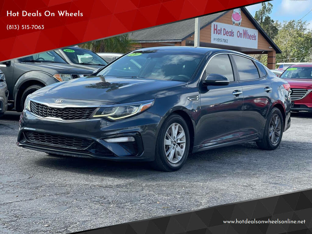 2020 Kia Optima LX FWD