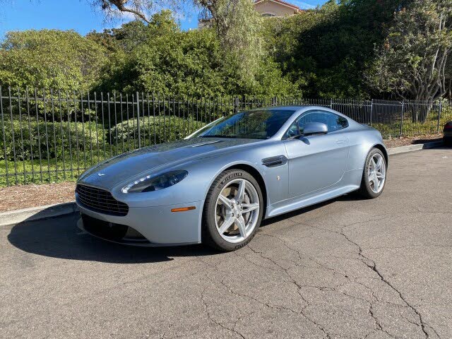 2008 Aston Martin V8 Vantage Roadster | Driving into Summer