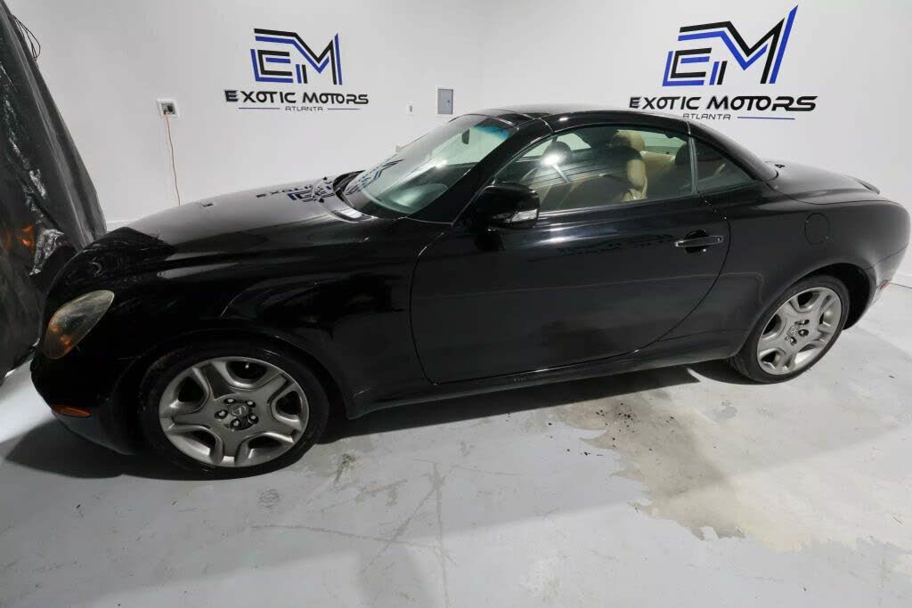 2009 Lexus SC 430 RWD