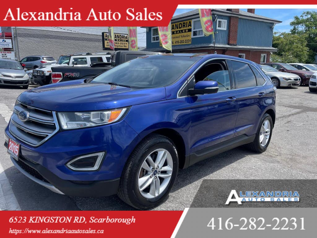 Ford Edge SEL AWD 2015