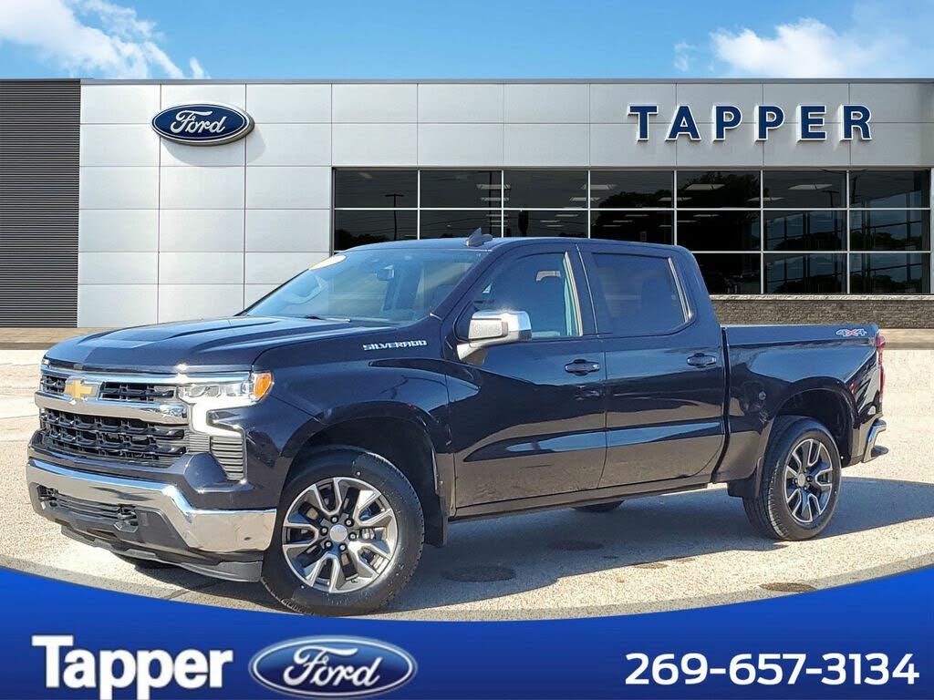 2023 Chevrolet Silverado 1500 LT Crew Cab 4WD