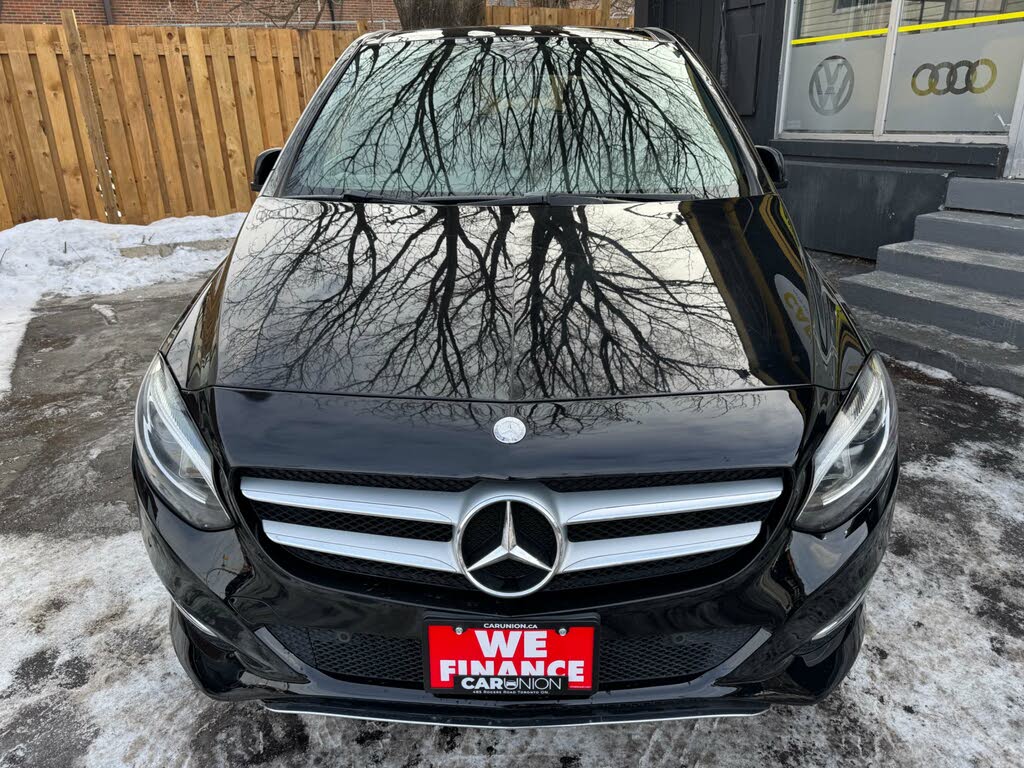 2015 Mercedes-Benz B-Class B 250 Sports Tourer AWD