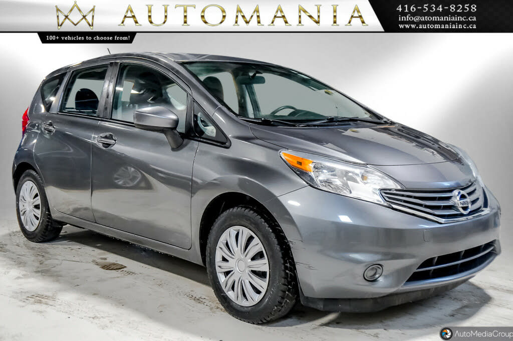 2016 Nissan Versa Note SV