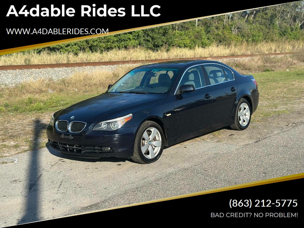 2006 BMW 5 Series 530xi Sedan AWD