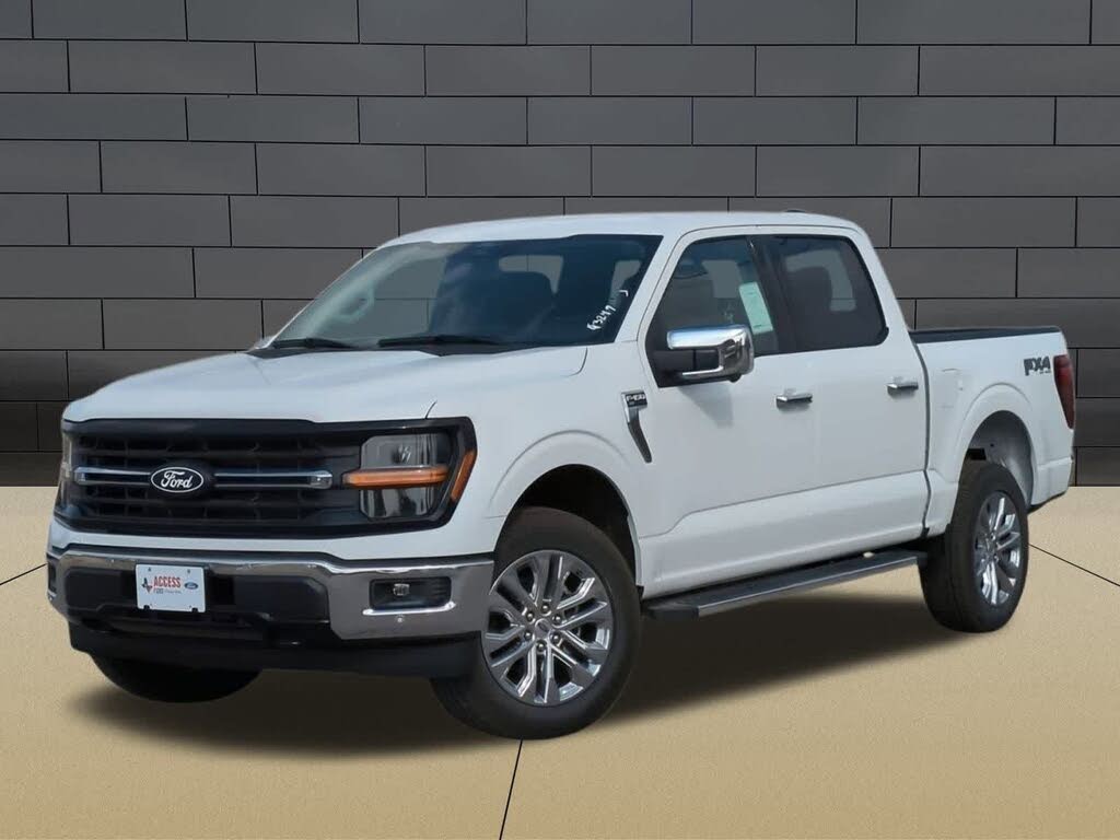 2025 Ford F-150 XLT SuperCrew 4WD