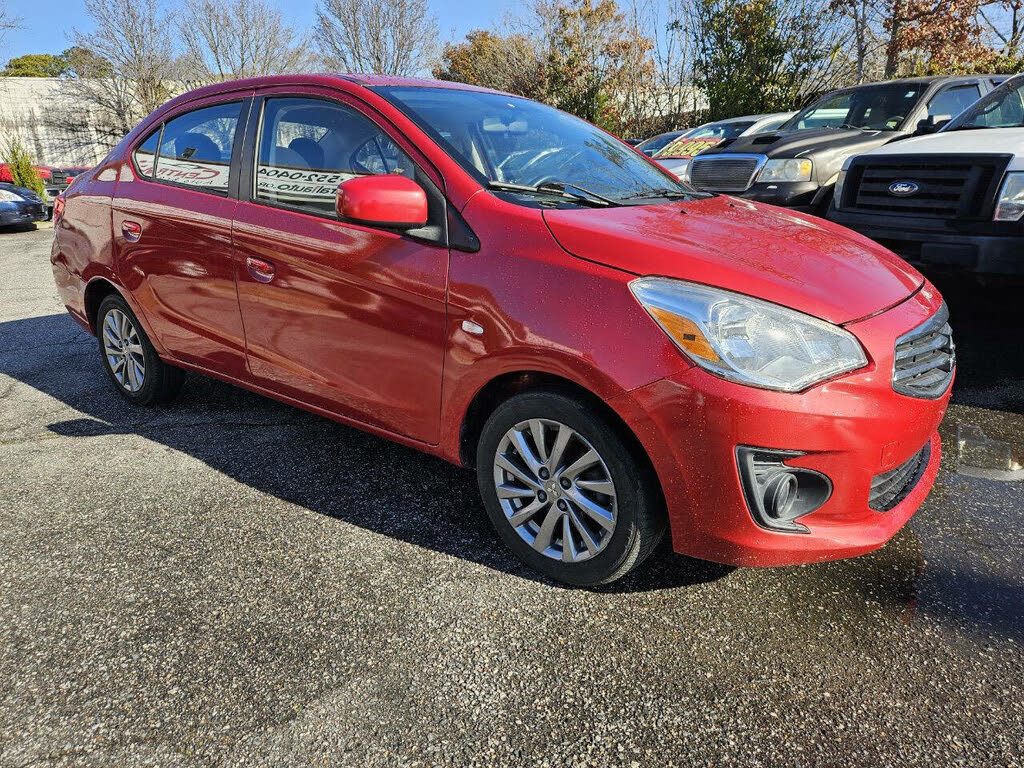 2019 Mitsubishi Mirage G4 ES FWD