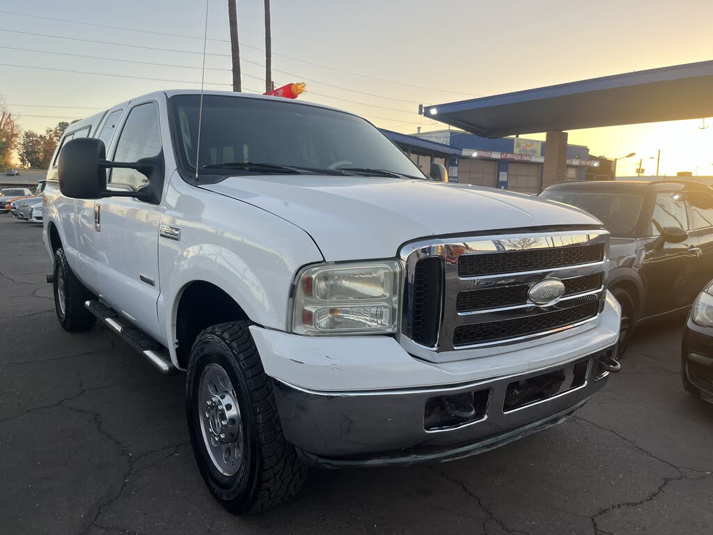 2005 Ford F-250 Super Duty XL Extended Cab 4WD