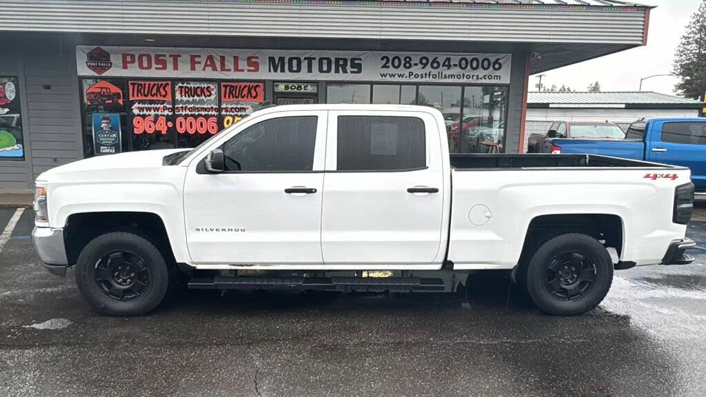 2018 Chevrolet Silverado 1500 Work Truck Crew Cab 4WD