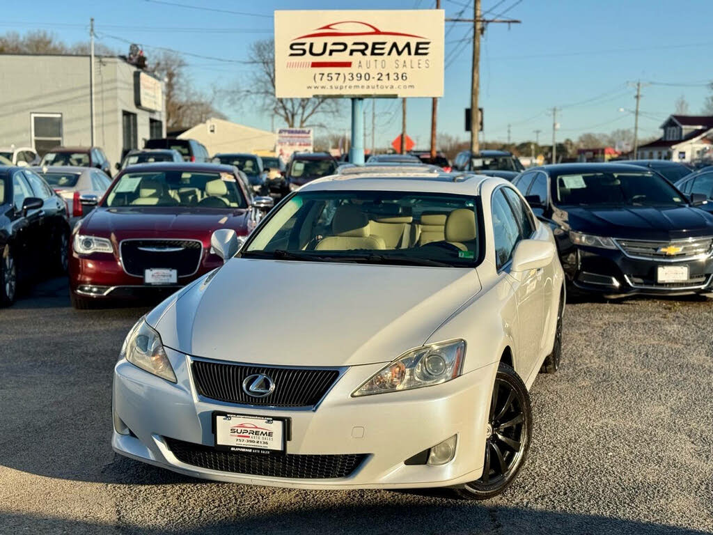 2008 Lexus IS 250 AWD