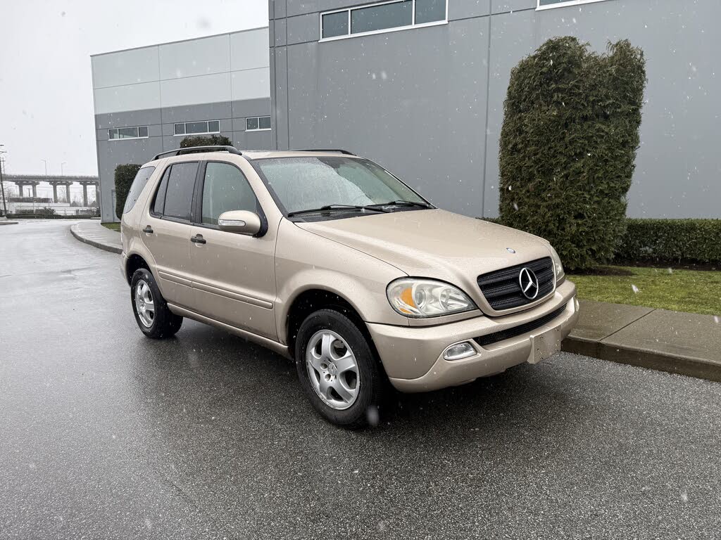 2003 Mercedes-Benz M-Class ML 350 4MATIC