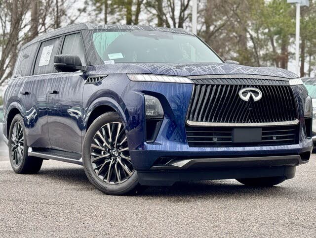 2025 INFINITI QX80 Autograph 4WD