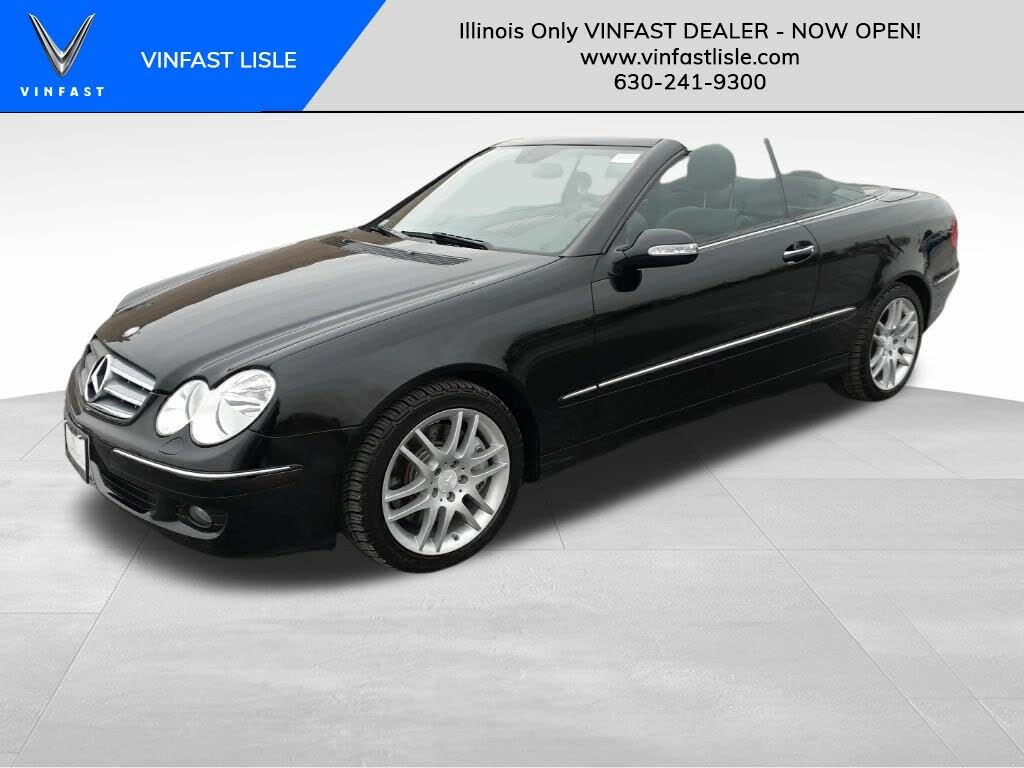 2008 Mercedes-Benz CLK 350