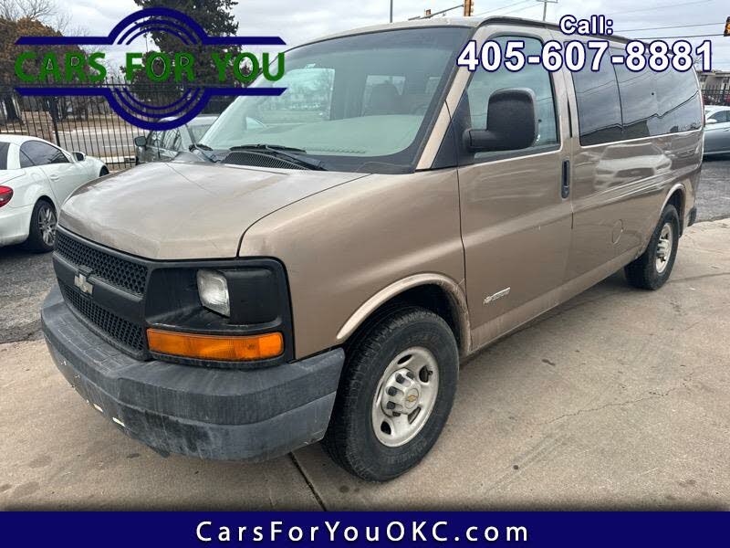 2004 Chevrolet Express 3500 RWD