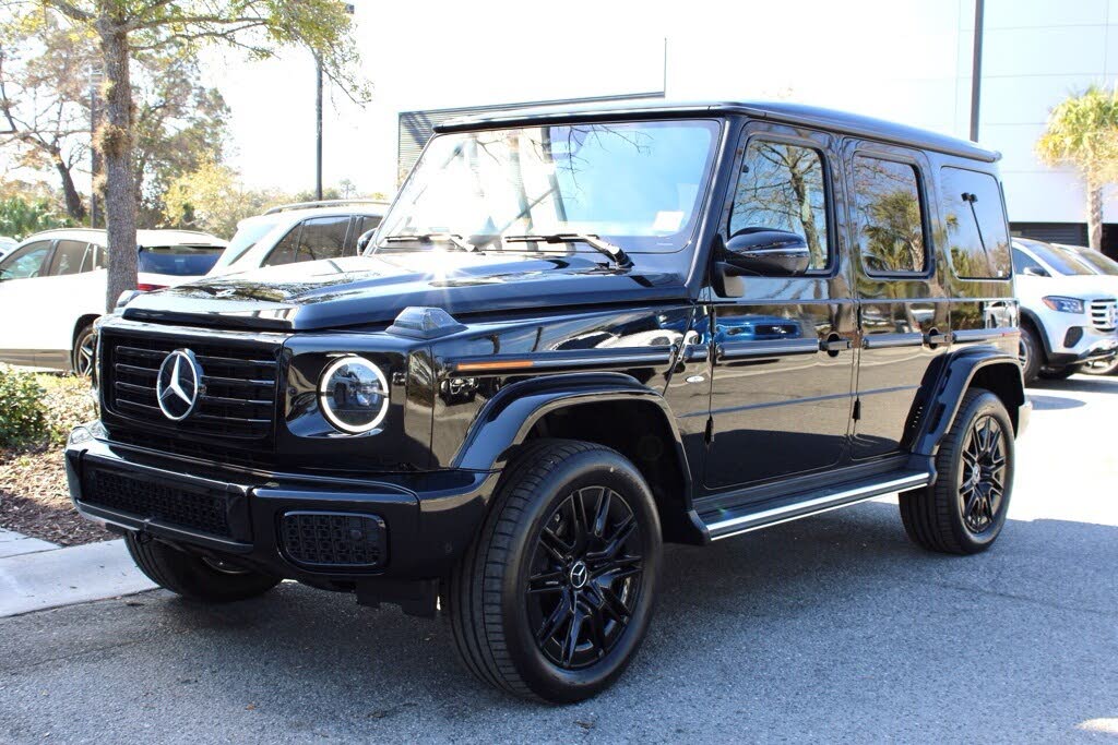 2025 Mercedes-Benz G-Class G 580 4MATIC with EQ Technology