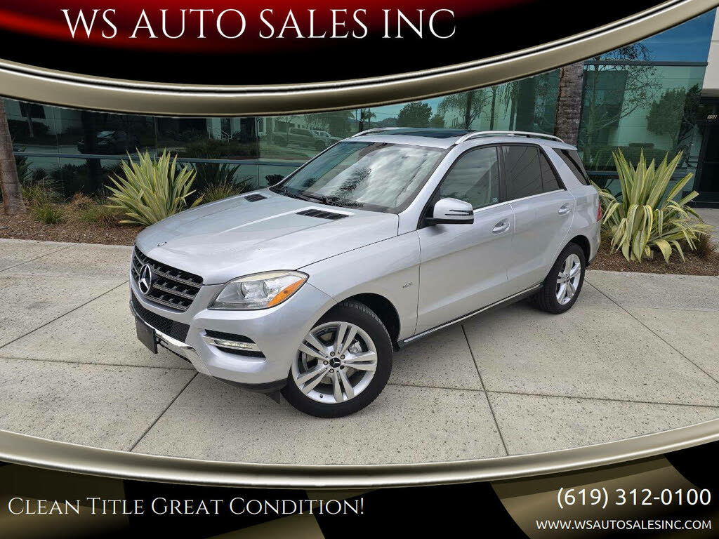 2012 Mercedes-Benz M-Class ML 350 4MATIC
