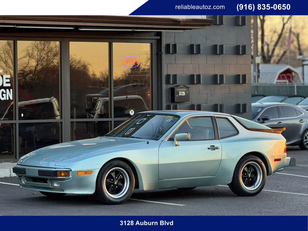 Used Silver Porsche 944 for Sale - CarGurus Used Silver Porsche 944 for Sale - CarGurus