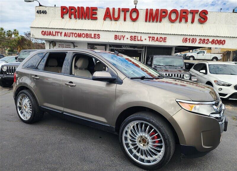 2013 Ford Edge SEL