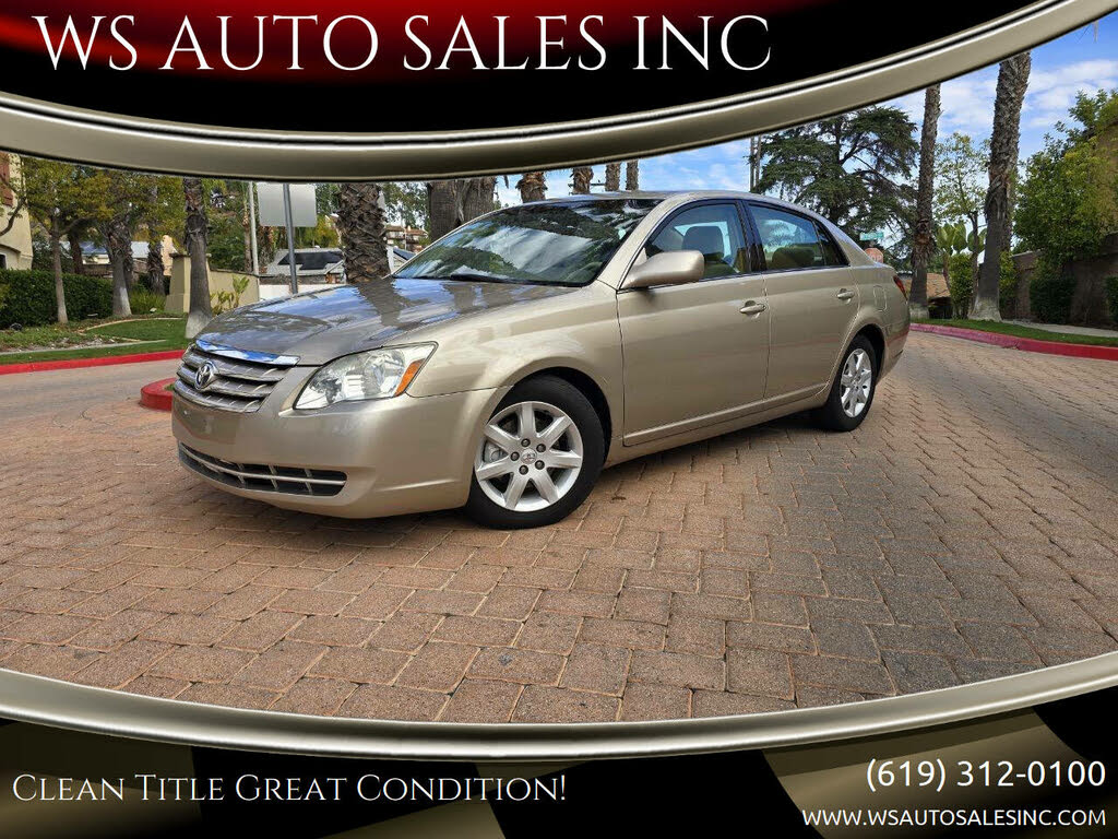 2006 Toyota Avalon XL