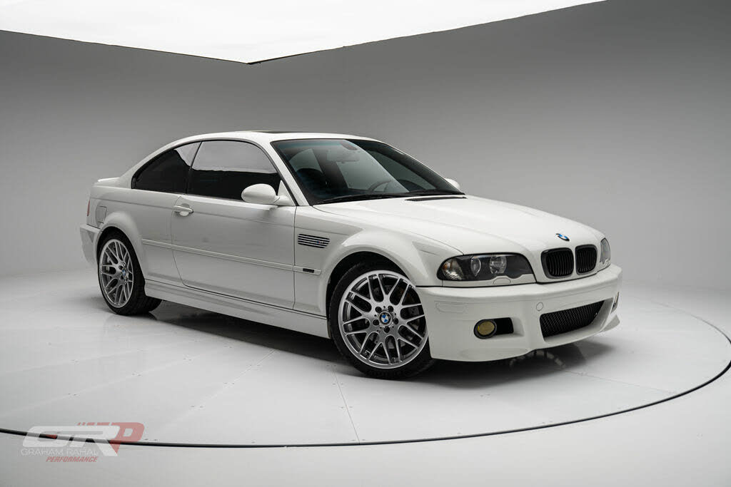 2006 BMW M3 Coupe RWD