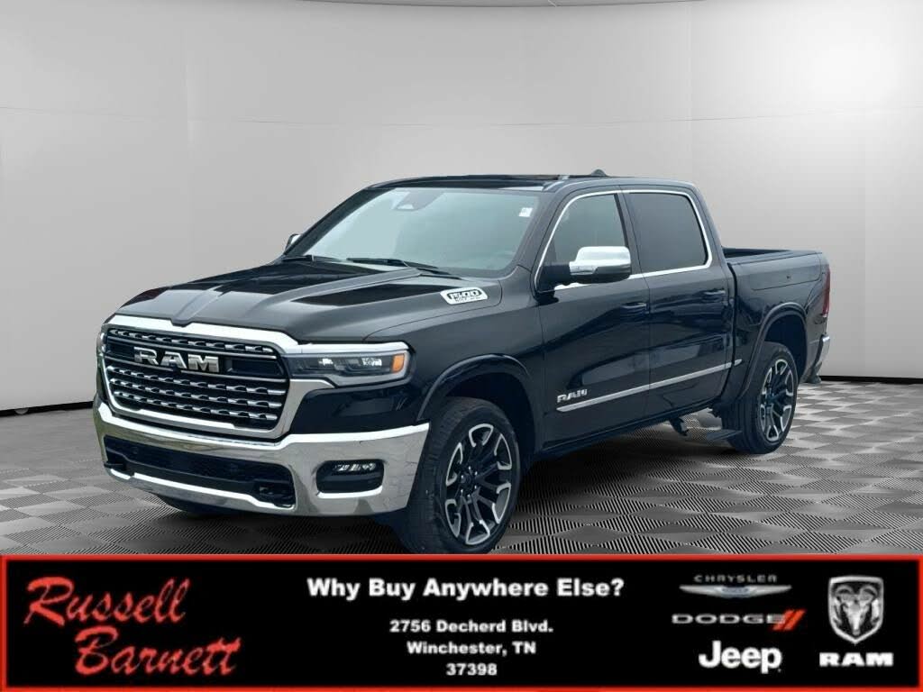 2025 RAM 1500 Limited Crew Cab 4WD