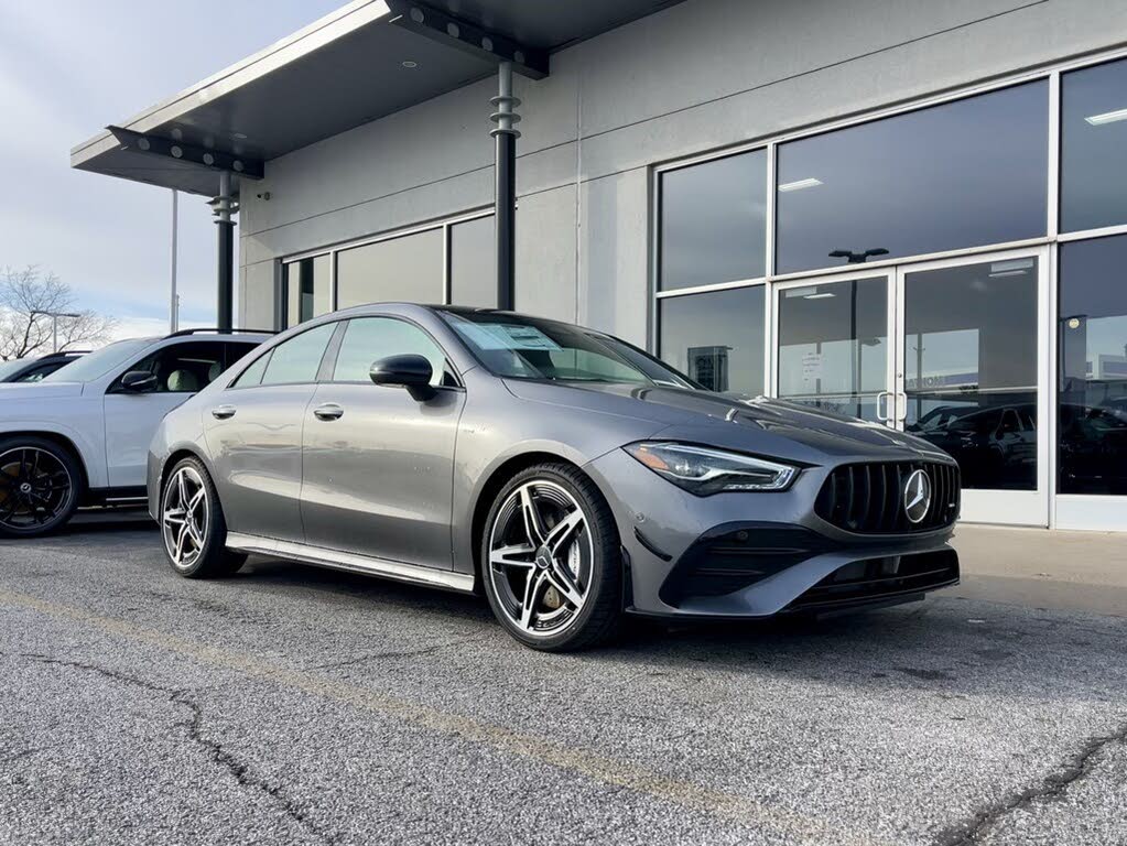 2025 Mercedes-Benz CLA AMG CLA 35 4MATIC