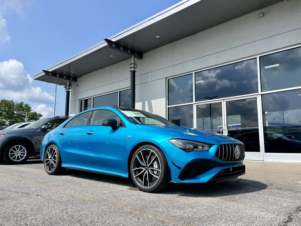2025 Mercedes-Benz CLA AMG CLA 35 4MATIC