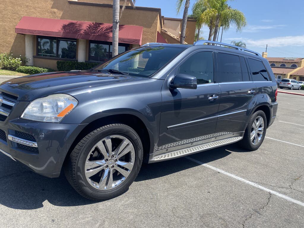 2011 Mercedes-Benz GL-Class GL 450 4MATIC AWD