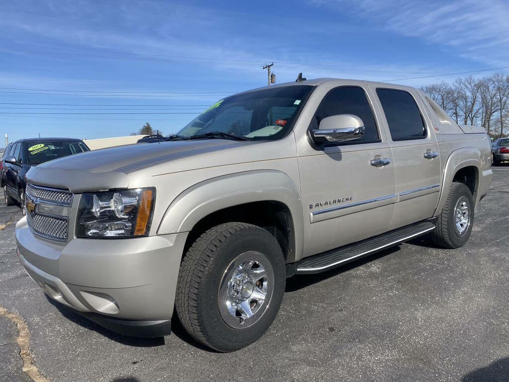 2007 Chevrolet Avalanche LT 4WD