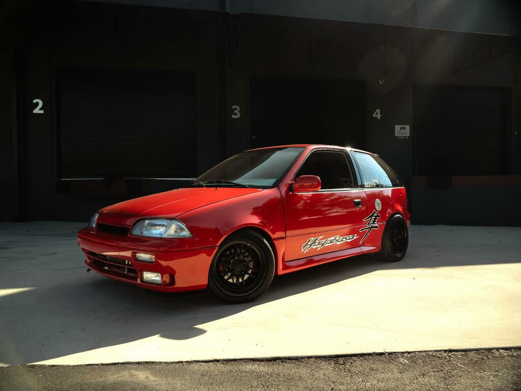 1989 Suzuki Swift GTi