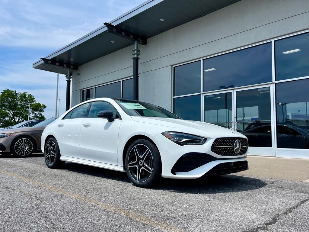 2025 Mercedes-Benz CLA 250 4MATIC