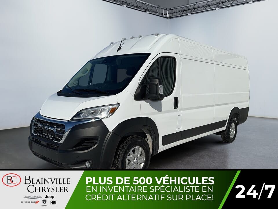 2025 RAM ProMaster 3500 SLT 159 High Roof Extended Cargo Van FWD