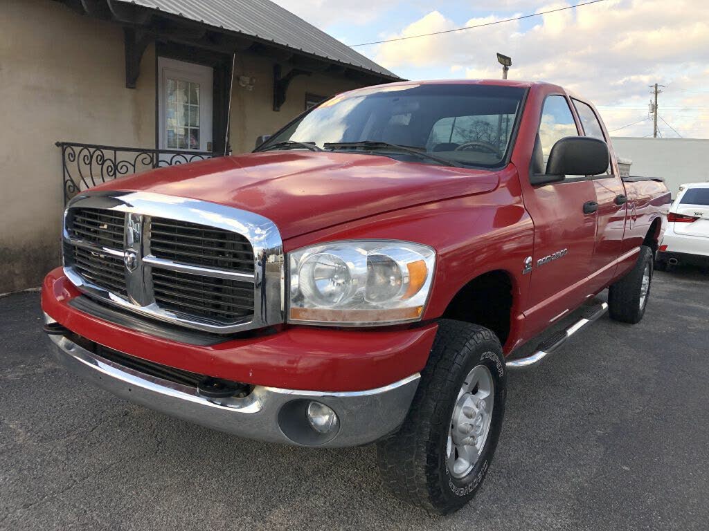 2006 Dodge RAM 2500 ST Quad Cab 4WD