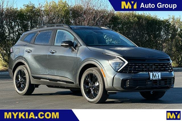 2025 Kia Sportage Hybrid Plug-In X-Line AWD