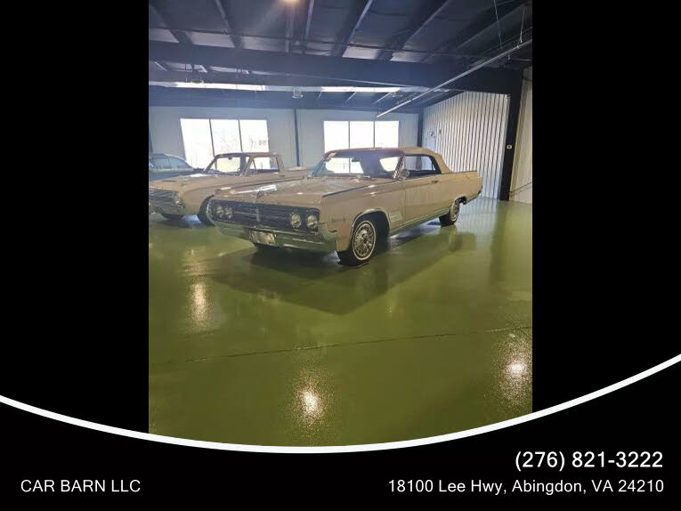 1964 Oldsmobile Starfire Convertible