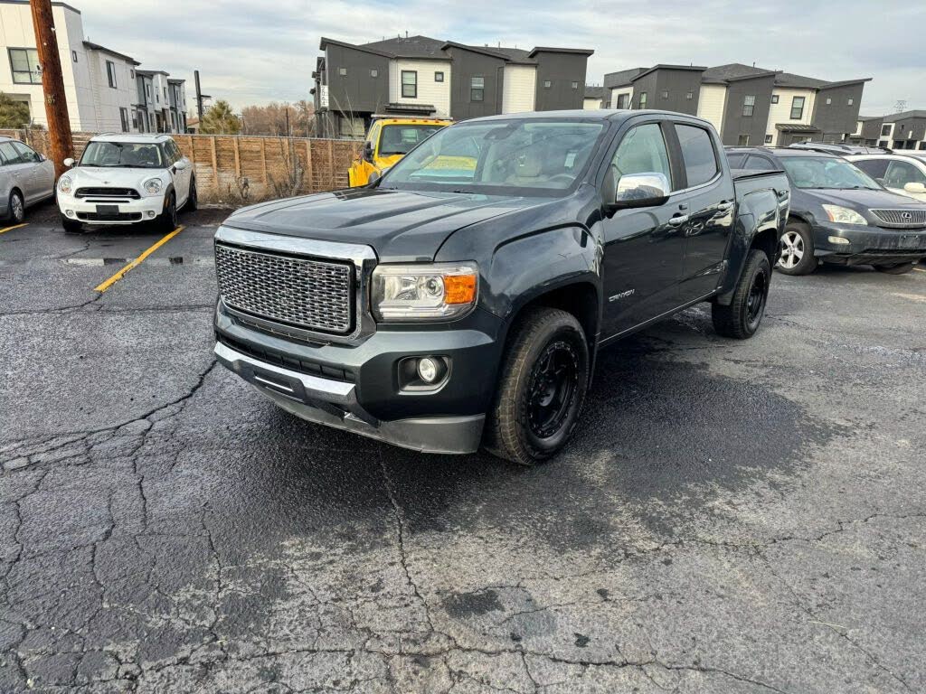 2018 GMC Canyon SLT Crew Cab 4WD
