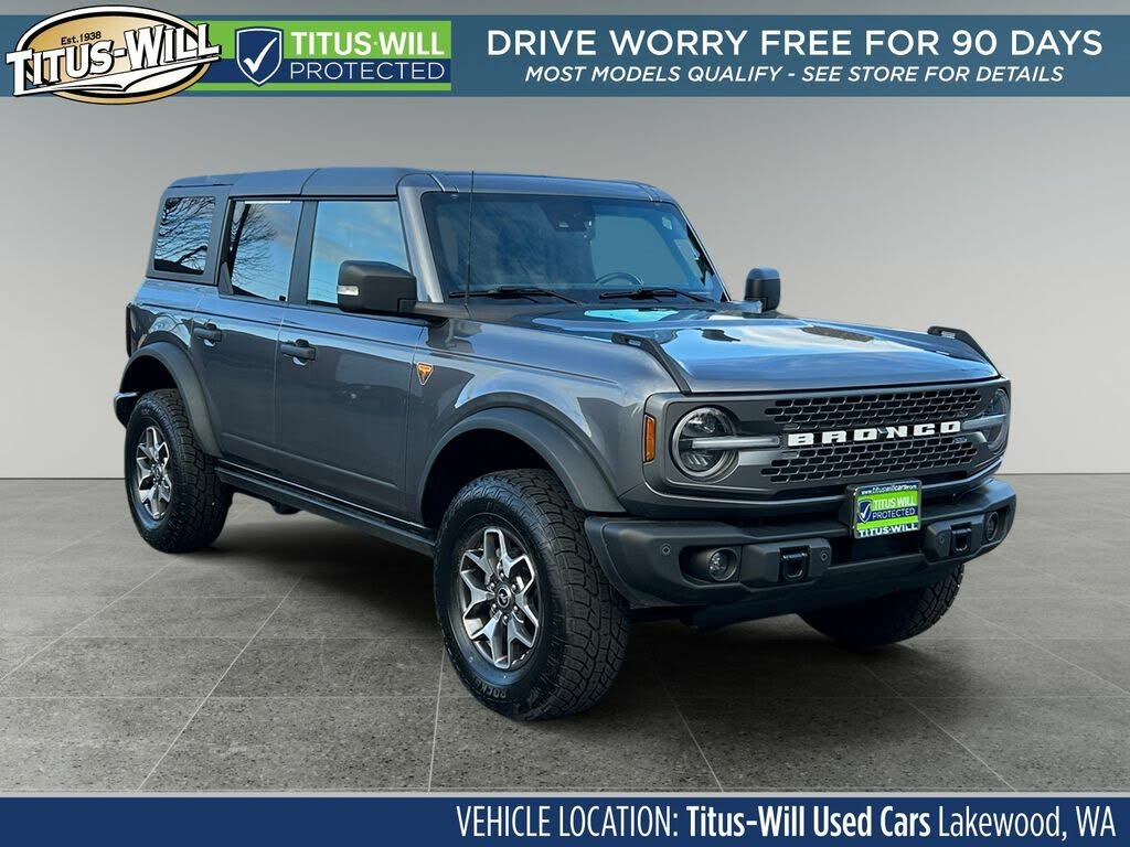 Used 2023 Ford Bronco Wildtrak Advanced 2-Door 4WD for Sale
