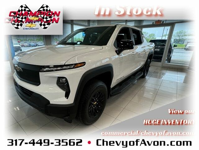 2024 Chevrolet Silverado EV Work Truck with 4WT e4WD