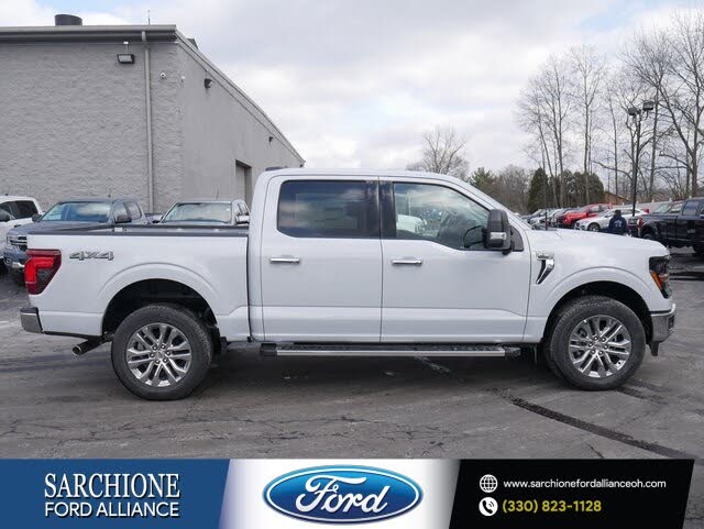 2025 Ford F-150 XLT SuperCrew 4WD