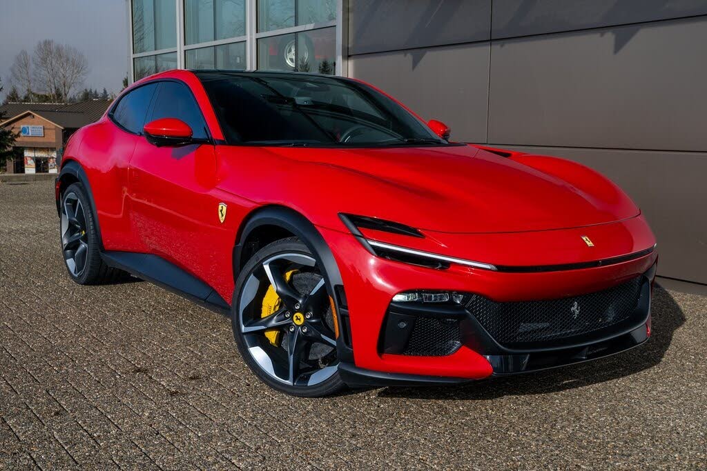 Used Ferrari Purosangue for Sale (with Photos) - CarGurus