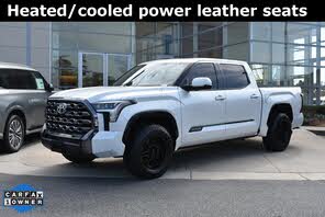 Toyota Tundra Platinum CrewMax Cab RWD